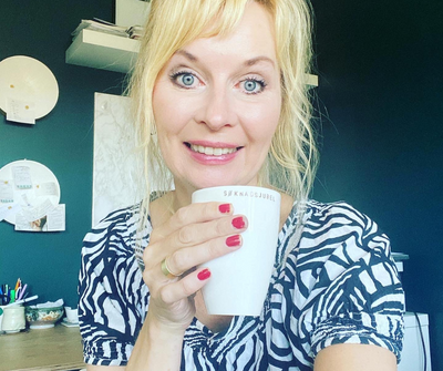 Med S&oslash;knadsjubelkoppen