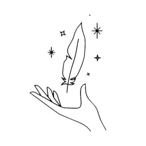 Hand-black-transparent