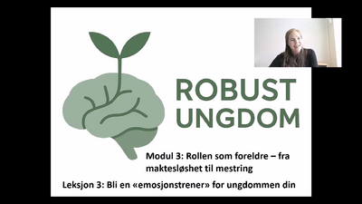 3.3. Bli en emosjonstrener god lyd