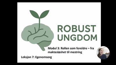 3.7 egenomsorg god lyd