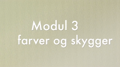 7   Intro modul 3