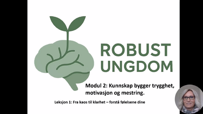 Modul 2, leksjon 1, ny