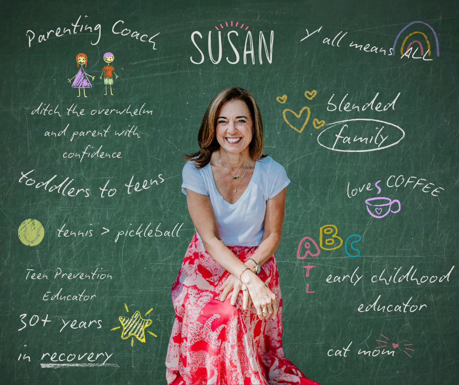Susan chalkboard