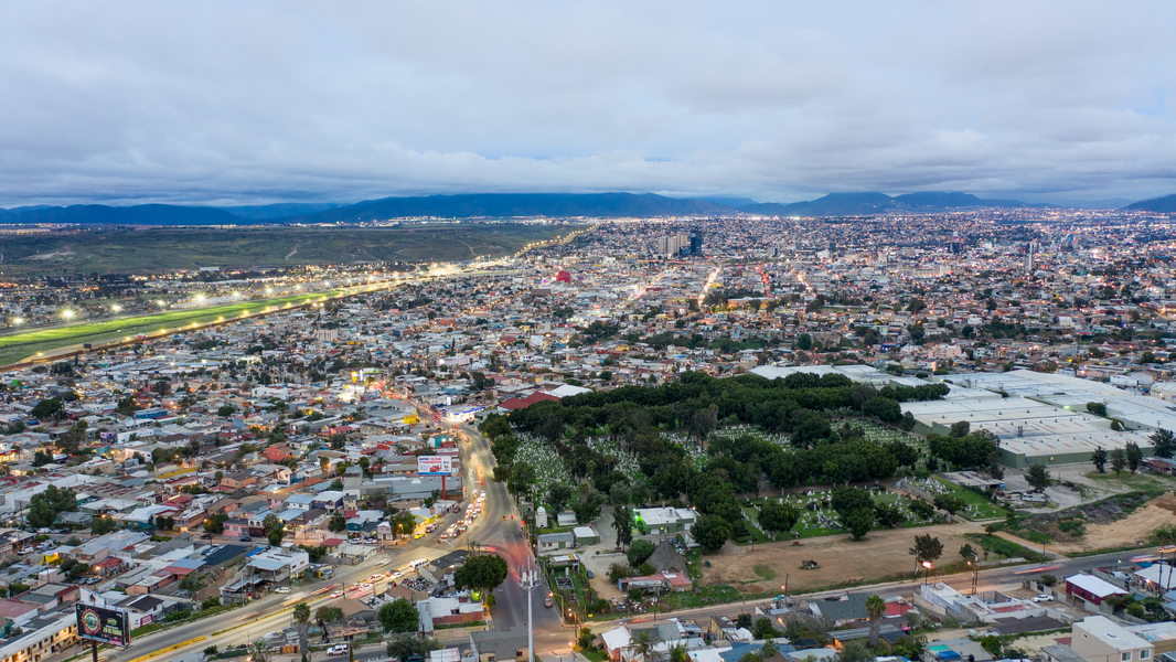 Tijuana - arial view
