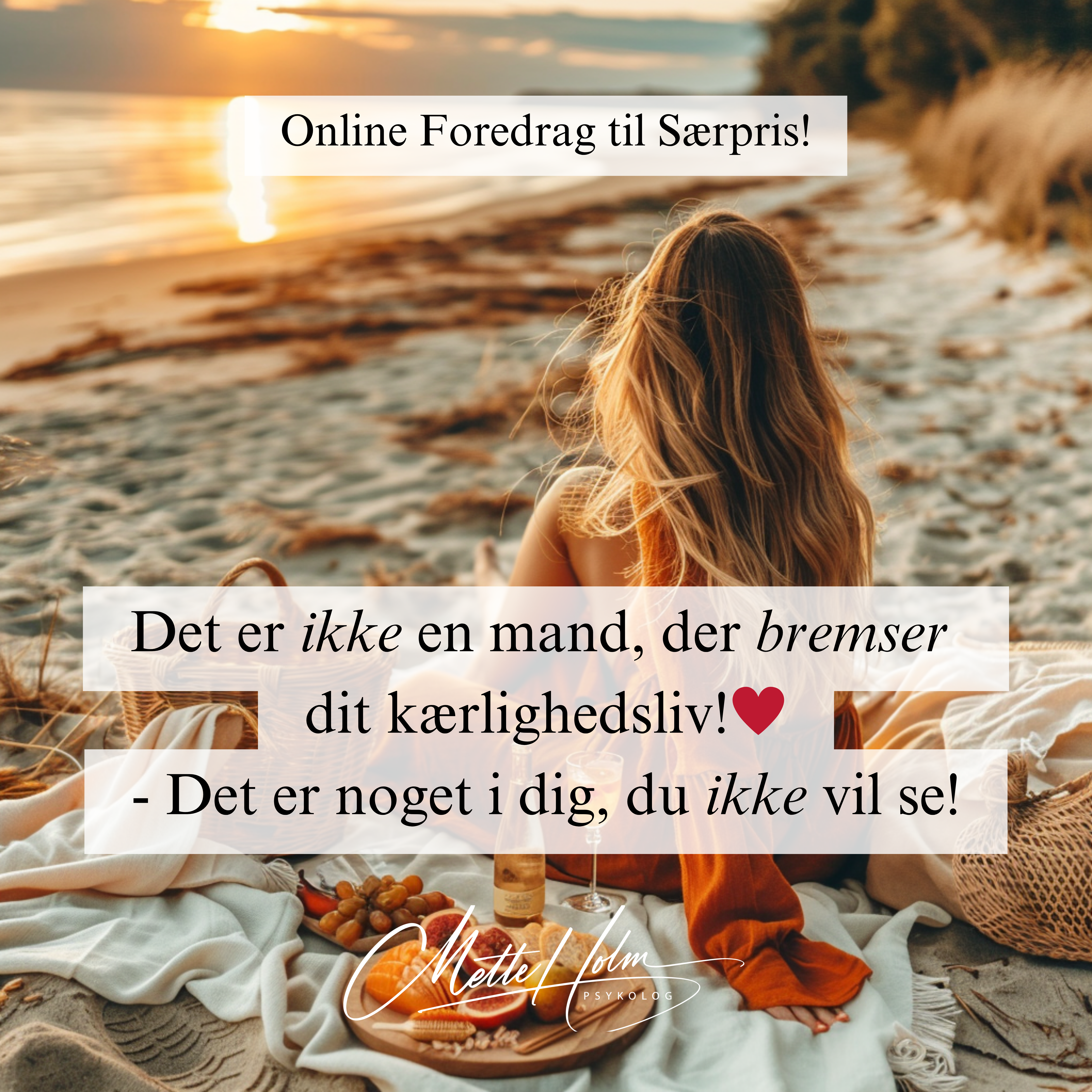 Det er ikke en mand, der bremser dit kærlighedsliv – det er noget i dig ...