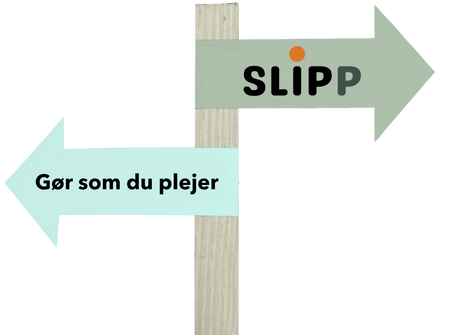 SLIPP-metoden med små daglige skridt til stabilt vægttab