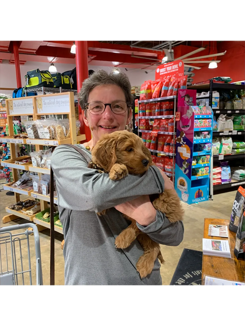 Pennye & Pup at The Woof