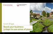 Sense of place - what it is & why it's important