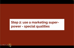 Super power special qualities