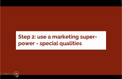 Super power special qualities
