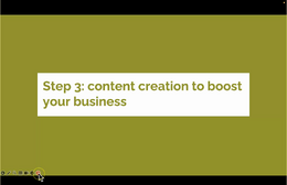 Content creation