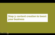 Content creation