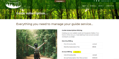 Forest Bathing FInder