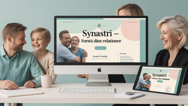 synastri kursus mockup