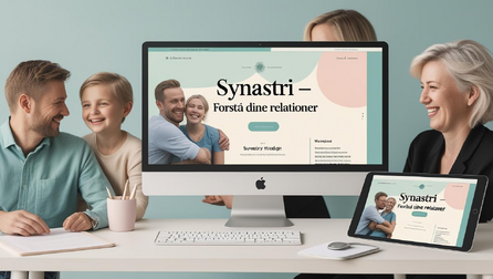 synastri kursus mockup