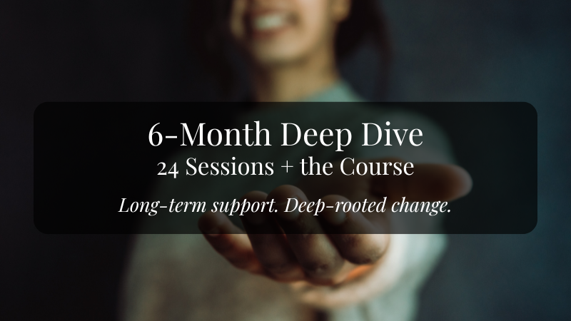 6-Month Deep Dive Card