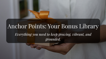 A woman's hands holding a gift box wrapped with a golden ribbon, offering it to you.