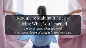 A woman throws open the curtains to a bright dazzling new day.