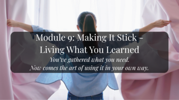 A woman throws open the curtains to a bright dazzling new day.