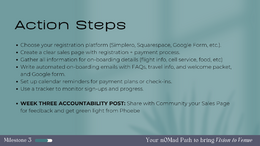 Milestone 3 Vision to Venue