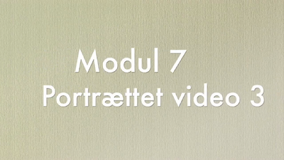 33   Portraettet video 3