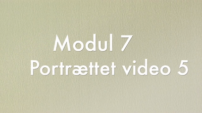 35   Portraettet video 5