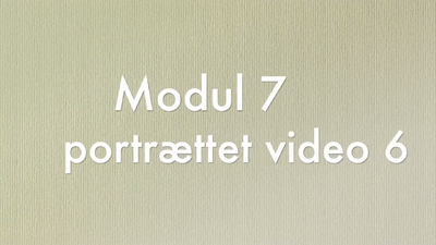 36   Portraettet video 6