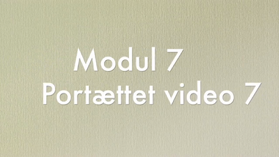 37   Portraettet video 7