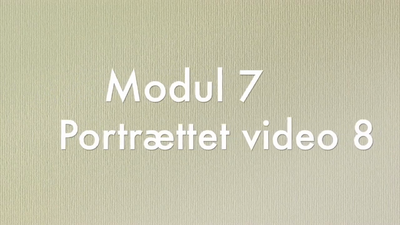 38   Portraettet video 8