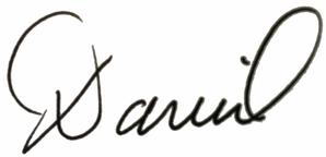 Signature-Daniel