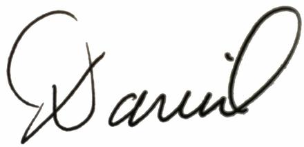 Daniel Barber signature