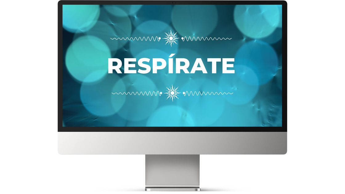 Mockup RESPÍRATE