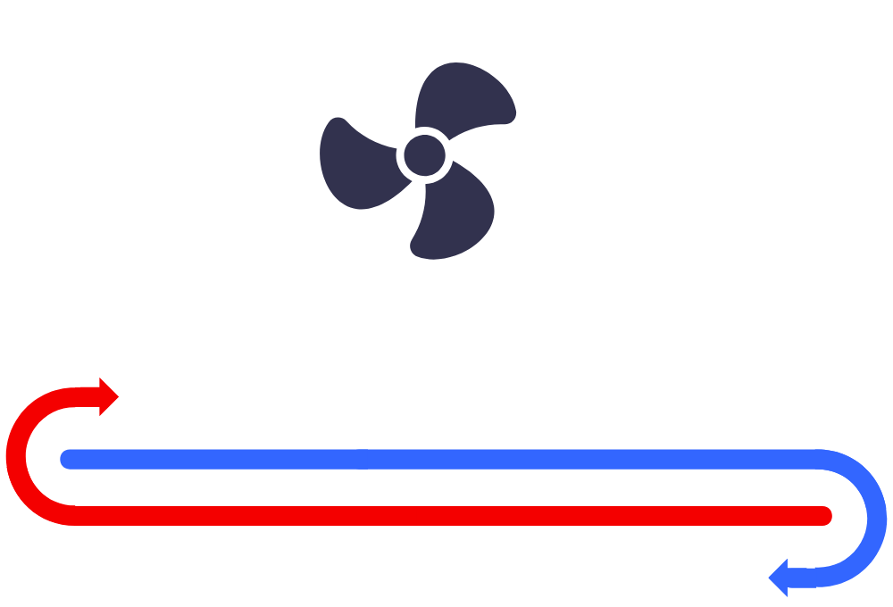 Top Klima og Ventilation - Logo light