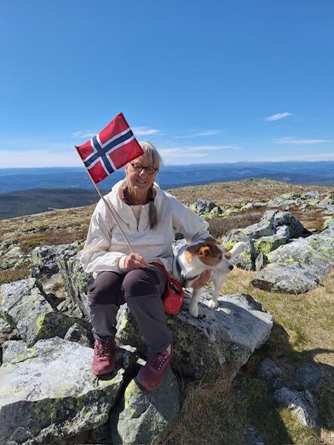 Ingri Hammer_bilde sammen med tilbakemelding artroseskole