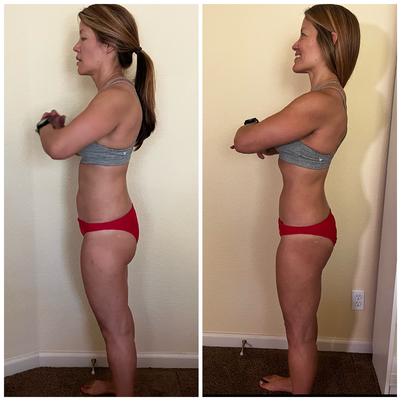 Side Before & After