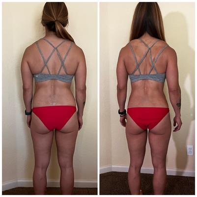 Back Before & After