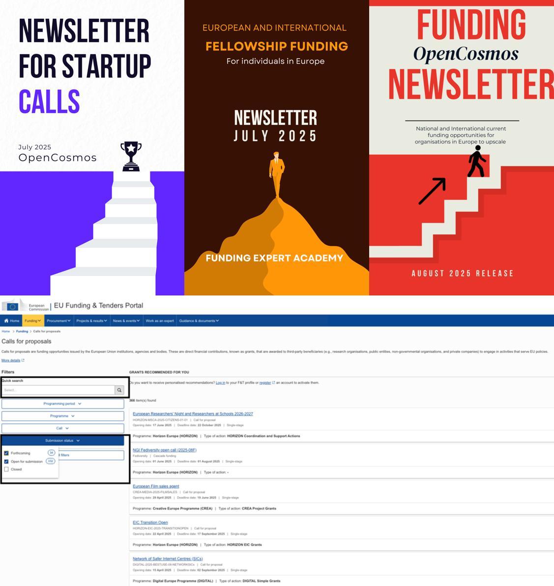 OpenCalls_Newsletter_Collage