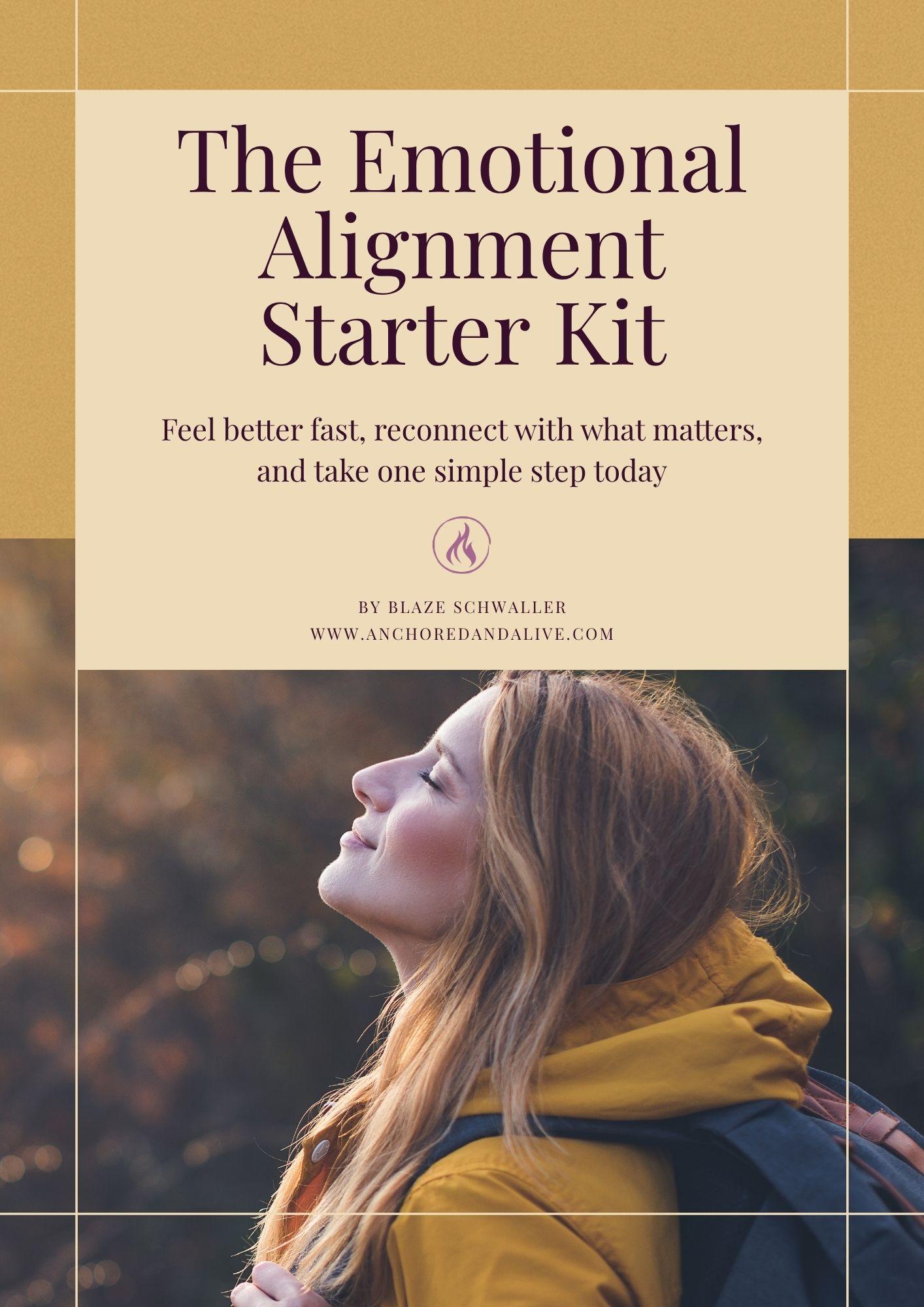 woman walking peacefully in nature – burnout recovery and emotional alignment guide