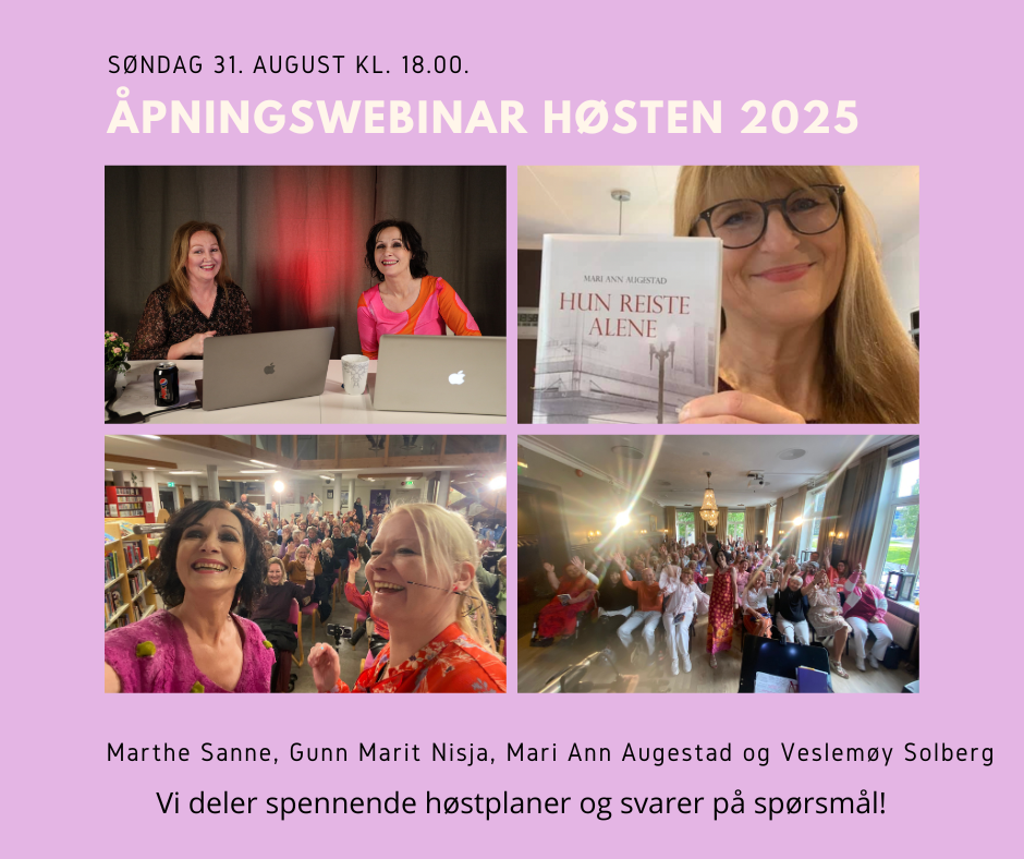 Åpningswebinar 318-25