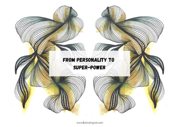 From Personality To Super-Power