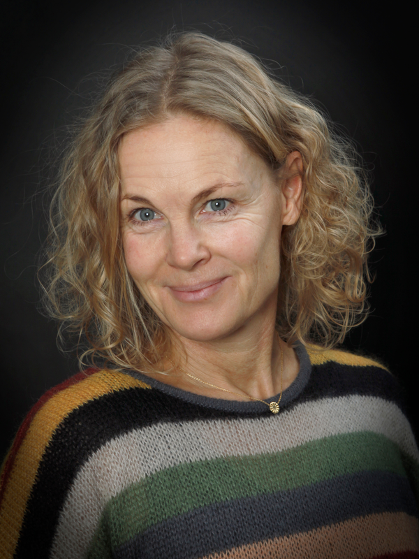 Portræt af Tina Wolsgaard