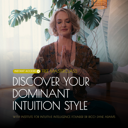 Free masterclass: Dominant Intuition Style