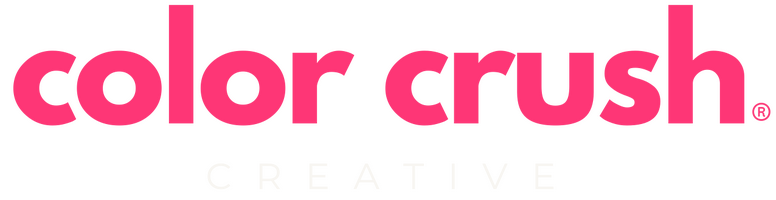 Color Crush logo for dark