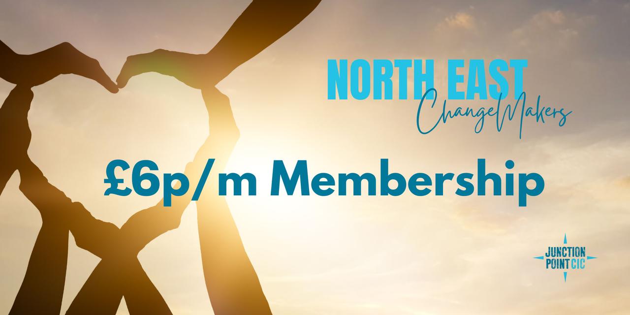 Change Makers Subscription Card 6 per month