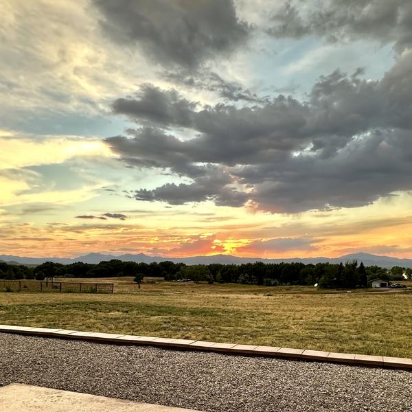 Wyoming Sunset 1 8-25