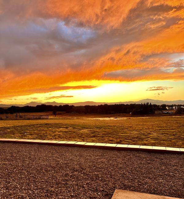 Wyoming Sunset 2 8-25