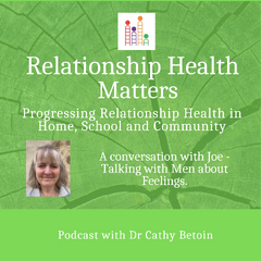 Relationship Health Podcast - Talking with Men about Feelings