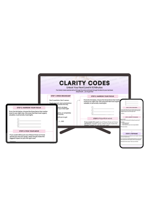 Clarity Codes