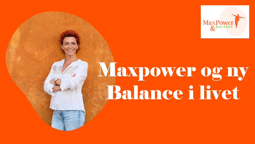 Maxpower og ny Balance i livet - billede Simplero
