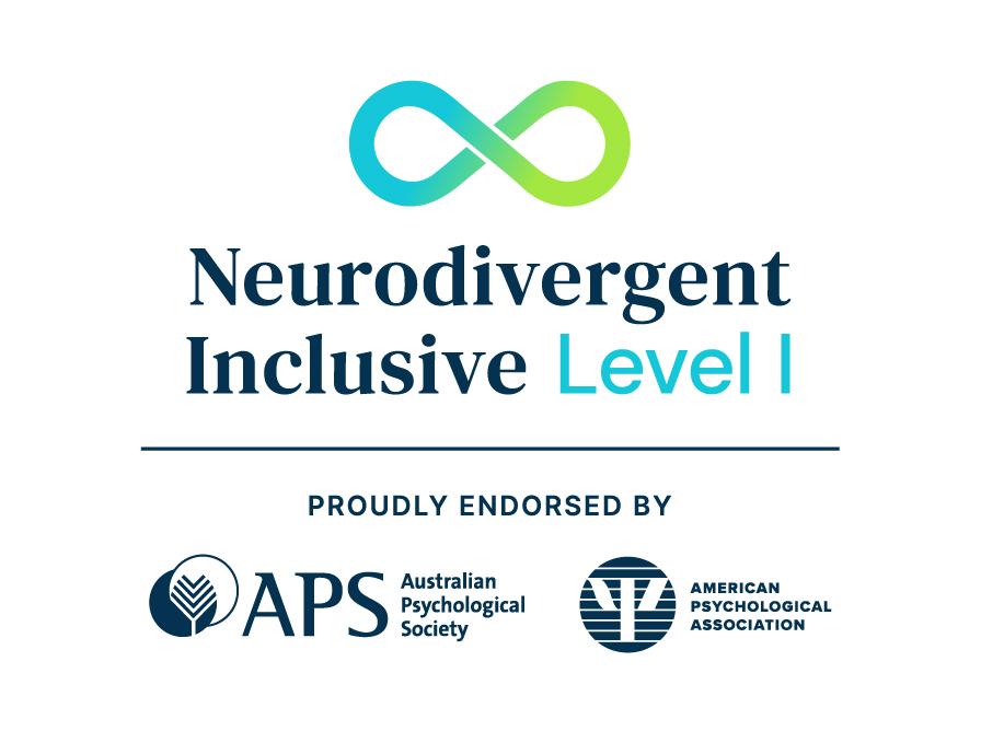Neurodivergent Inclusive Level 1 square